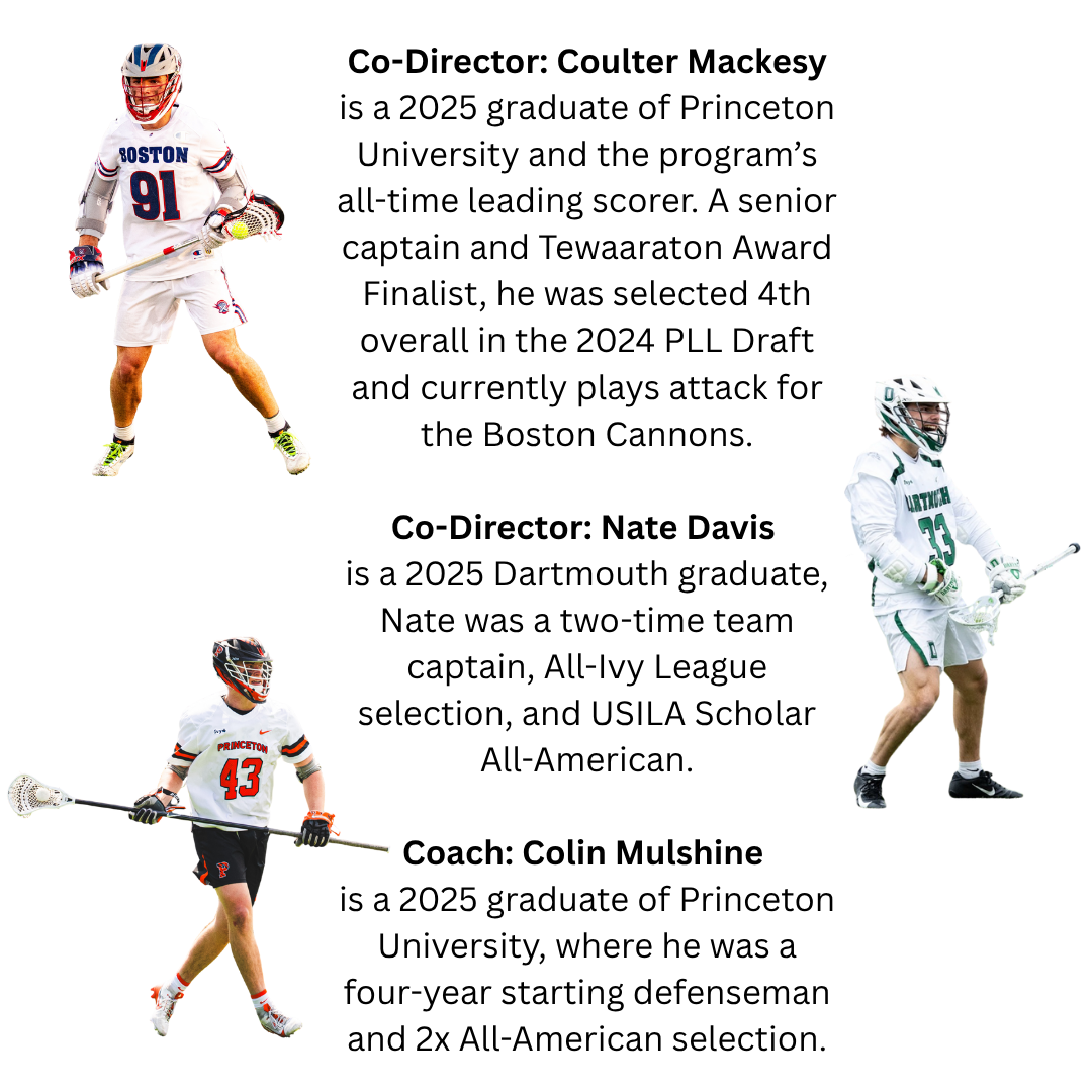 Southampton - Coulter Mackesy Lacrosse Camp