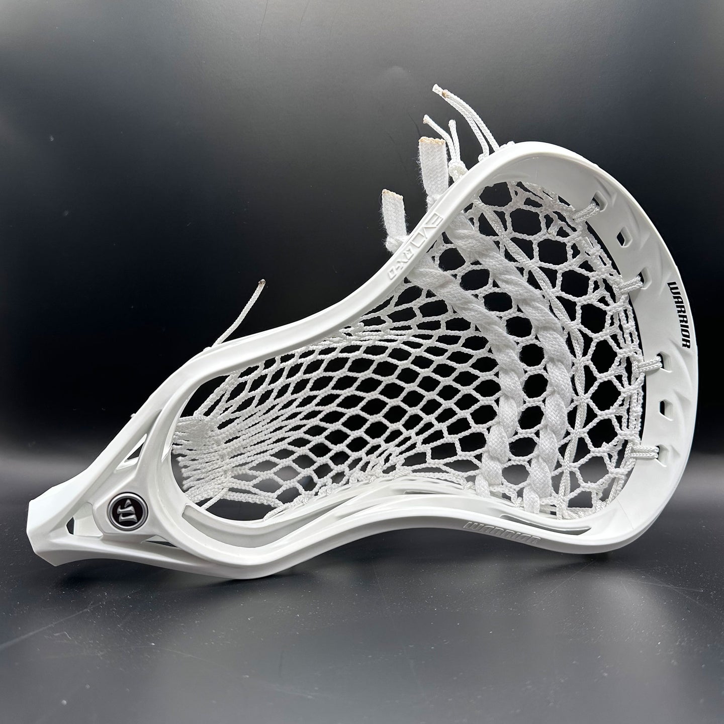 Michael Sowers Warrior QX-O Pro Lacrosse Head Signature Pocket