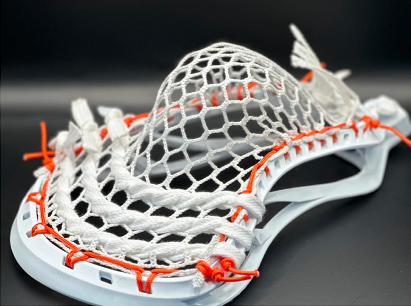 Custom Nike Lakota 3 Lacrosse Stick Signature Pocket Stringing
