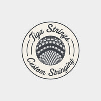 Tiga Strings Custom Stringing Lacrosse Sticks 